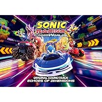 Amazon | Sonic Racing: CrossWorlds Original Soundtrack - Echoes of